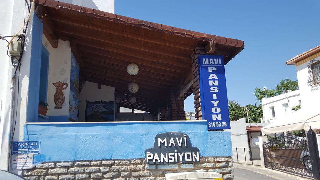 Goekmavi Pansiyon Bodrum Exterior foto